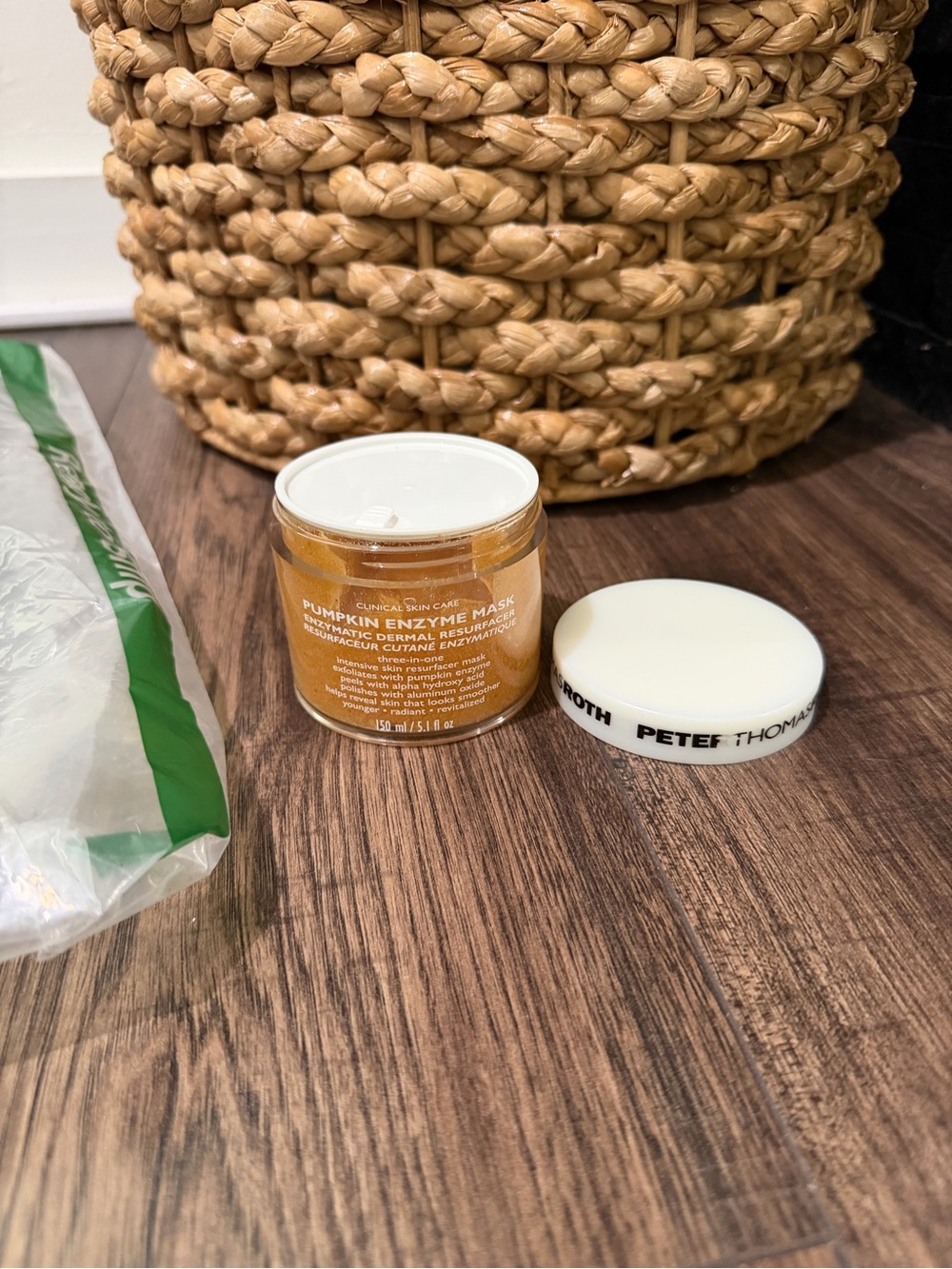 Peter Thomas Roth Pumpkin Enzyme Mask Enzymatic Dermal Resurfacer, 5.1 fl oz New